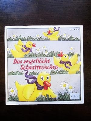 Seller image for Das vergessliche Schnatterinchen. Hörspiel-Schallplatte for sale by Rudi Euchler Buchhandlung & Antiquariat