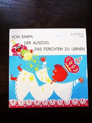 Seller image for Von einem der auszog, das Fürchten zu lernen. Hörspiel-Schallplatte for sale by Rudi Euchler Buchhandlung & Antiquariat