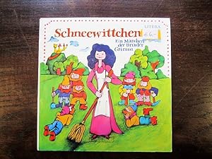 Seller image for Schneewittchen. Hörspiel-Schallplatte for sale by Rudi Euchler Buchhandlung & Antiquariat