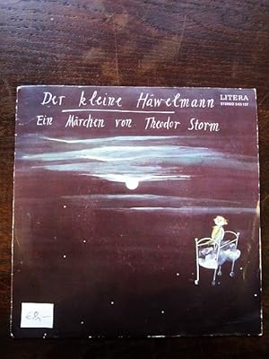 Seller image for Der kleine Häwelmann. Hörspiel-Schallplatte for sale by Rudi Euchler Buchhandlung & Antiquariat