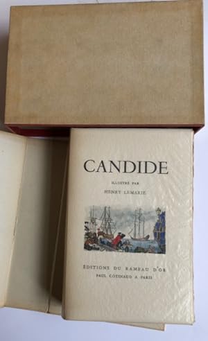 Candide illustré par Henry Lemarié
