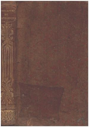 Seller image for Prceptes de rhtorique tirs des meilleurs auteurs anciens et modernes for sale by librairie philippe arnaiz
