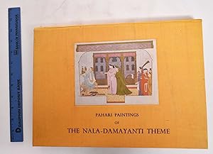 Pahari Paintings Of The Nala-Damayanti Theme