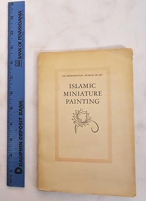 Imagen del vendedor de A Guide to an Exhibition of Islamic Miniature Painting and Book Illumination a la venta por Mullen Books, ABAA