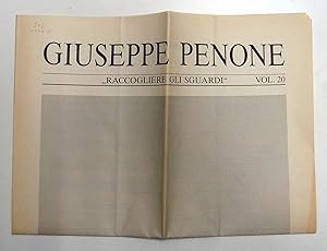Bild des Verkufers fr RACCOGLIERE GLI SGUARDI. VOL. 20. [GALERIE JULE KEWENIG, HAUS BITZ, FRECHEN-BACHEM, 14.6.-6.9.1992]. zum Verkauf von Antiquariat Querido - Frank Hermann