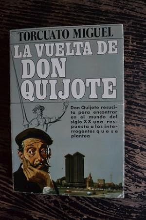 Imagen del vendedor de La vuelta de Don Quijote a la venta por Un livre en poche