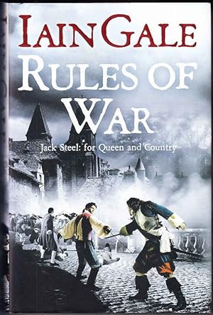 Rules of War (Jack Steel 2) Signed First Edition