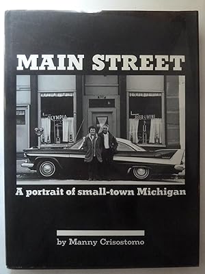 Seller image for Main Street: A Portrait of Small-town Michigan for sale by Peninsula Books