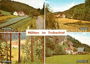 Postkarte Carte Postale 73671817 Muehlen Vilsbiburg Reichelsmuehle Ziegelmuehle Hackermuehle Schl...