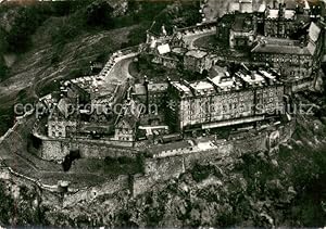 Seller image for Postkarte Carte Postale 73669486 Edinburgh Scotland Castle from the air for sale by Versandhandel Boeger