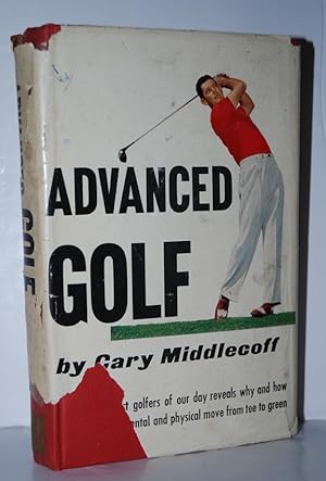 Image du vendeur pour Advanced Golf . Edited by Tom Michael. with Plates mis en vente par Nugget Box  (PBFA)