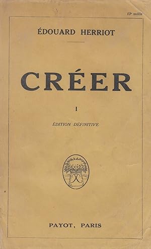 Créer - I -