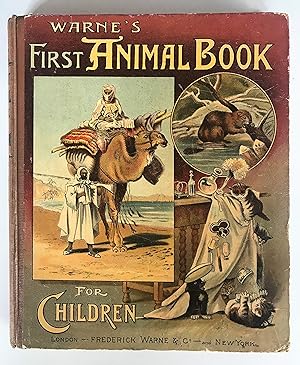 Seller image for Warne's First Animal Book for Children for sale by Scrivener's Books and Bookbinding