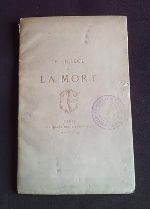 Seller image for Le filleul de la mort for sale by Librairie Ancienne Zalc