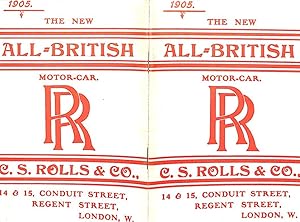 The New All-British Motor-Car: C.S. Rolls & Co.