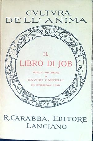 Bild des Verkufers fr Il libro di Job zum Verkauf von Librodifaccia