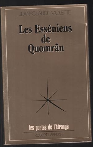 Seller image for Les Essniens de Quomran for sale by librairie philippe arnaiz