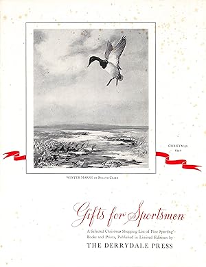 Gifts For Sportsmen: Christmas 1940