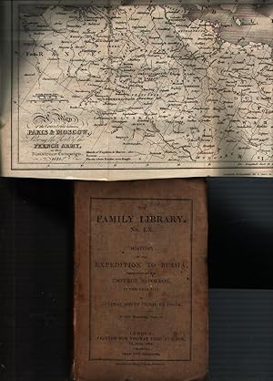 Image du vendeur pour History of the Expedition to Russia undertaken by the Emperor Napoleon in the year 1812 in two Volumes mis en vente par Windau Antiquariat