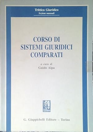 Corso di sistemi giuridici comparati