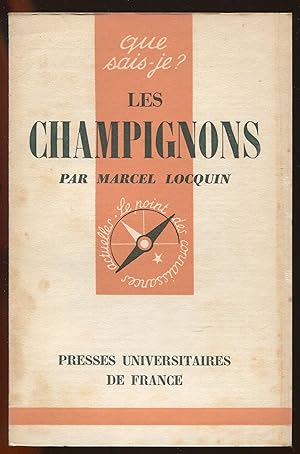 Seller image for Les champignons for sale by LibrairieLaLettre2