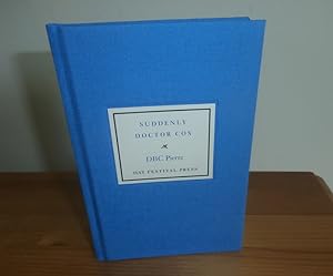 Seller image for SUDDENLY DOCTOR COX for sale by Kelleher Rare Books