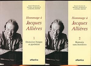 Imagen del vendedor de Hommage  Jacques Allires 1. Domaines basque et pyrnen 2. Romania sans frontires a la venta por LibrairieLaLettre2