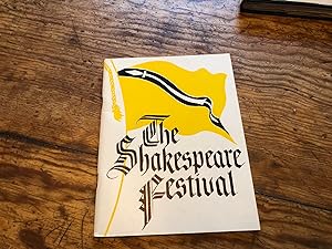 Seller image for The Shakespeare Festival : a Short History of the Initial Five Years of Canada's First Shakespeare Festival, 1949-1954 for sale by Heroes Bookshop