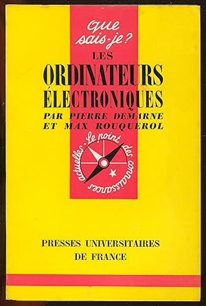 Seller image for Les ordinateurs lectroniques for sale by LibrairieLaLettre2