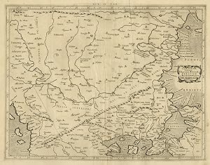 Antique Print-BULGARIA-RUMANIA-DANUBE-BLACK SEA-BOSPORUS-Ptolemy-Mercator-1698