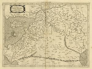 Antique Print-SYRIA-LEBANON-PALESTINE-ISRAEL-IRAQ-Ptolemy-Mercator-1698