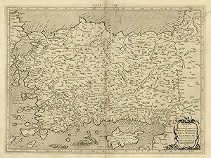 Antique Print-TURKEY-CYPRUS-ASIA MINOR-Ptolemy-Mercator-1698