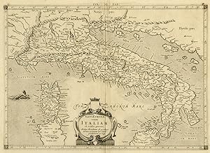 Antique Print-ITALY-ITALIAM-Ptolemy-Mercator-1698