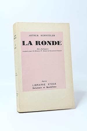 Bild des Verkufers fr La Ronde zum Verkauf von Librairie Le Feu Follet