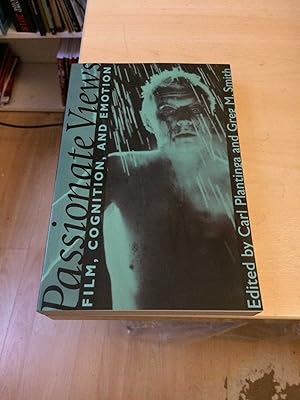 Immagine del venditore per Passionate Views: Film, Cognition, and Emotion venduto da Dreadnought Books