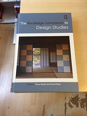 Imagen del vendedor de The Routledge Companion to Design Studies a la venta por Dreadnought Books