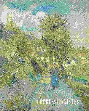 Bild des Verkufers fr Impressionnistes. Monet, Renoir, Sisley, Degas, Pisarro, Cezanne. zum Verkauf von Antiquariat Bernhardt