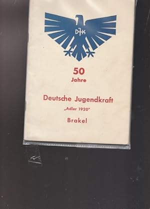 50 Jahre Deutsche Jugenkraft " Adler 1920" Brakel.