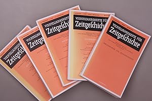 VIERTELJAHRSCHRIFT FÜR ZEITGESCHICHTE HEFT 1-4/2001.