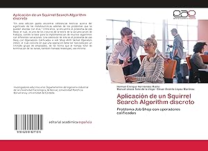 Imagen del vendedor de Aplicacin de un Squirrel Search Algorithm discreto a la venta por moluna