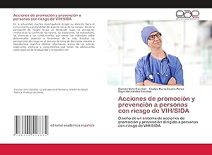 Imagen del vendedor de Acciones de promocin y prevencin a personas con riesgo de VIH/SIDA a la venta por moluna