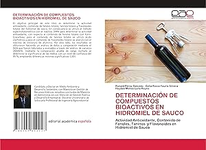 Seller image for DETERMINACIN DE COMPUESTOS BIOACTIVOS EN HIDROMIEL DE SAUCO for sale by moluna