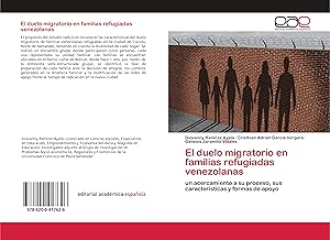 Seller image for El duelo migratorio en familias refugiadas venezolanas for sale by moluna