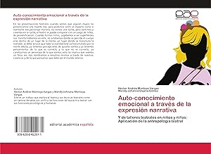 Imagen del vendedor de Auto-conocimiento emocional a trav�s de la expresi�n narrativa a la venta por moluna