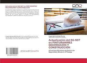 Seller image for Actualizacin del SG-SST en PINTURAMIREZ DECORACIN Y CONSTRUCCIN for sale by moluna