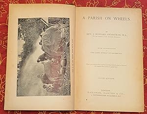 Seller image for A Parish on Wheels. By rev. J. Howard Swinstead, M.A., Of the Society of St. Andrew, Salibury. With An introduction By The lord Bishop of Salisbury. for sale by CHILTON BOOKS