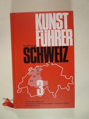 Image du vendeur pour Kunstfhrer durch die Schweiz, Band 3 mis en vente par Buchfink Das fahrende Antiquariat