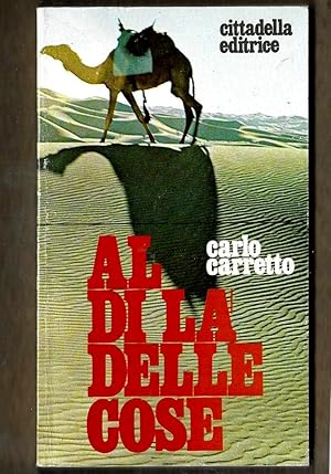 Seller image for Al di l delle cose for sale by Libreria Oltre il Catalogo