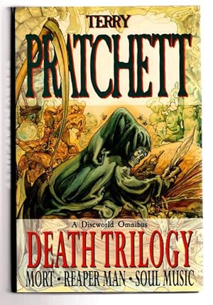 Seller image for Death Trilogy by Terry Pratchett (First UK Edition) File Copy for sale by Heartwood Books and Art