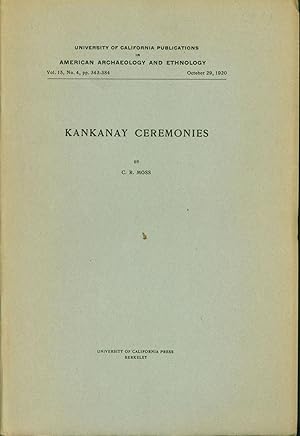 Kankanay Ceremonies